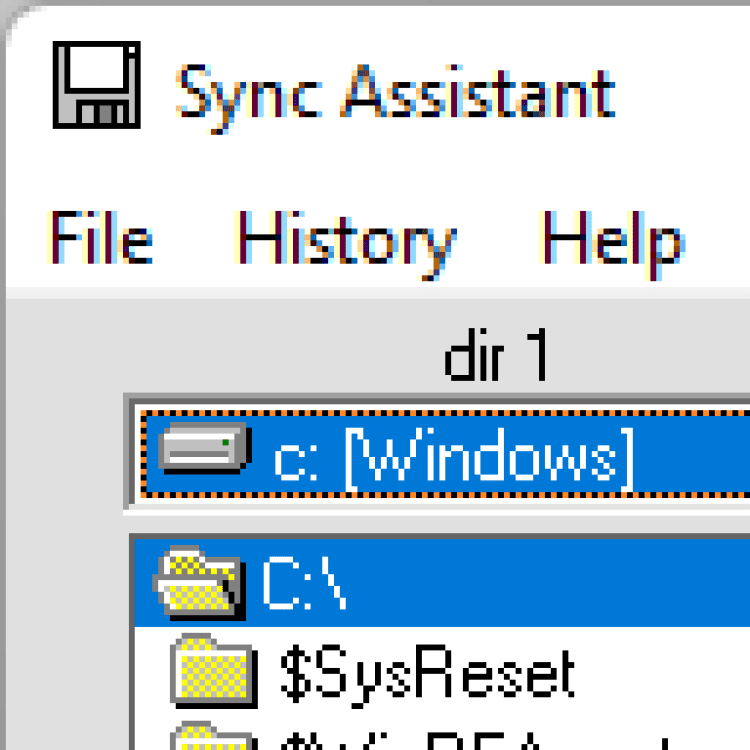 Sync program