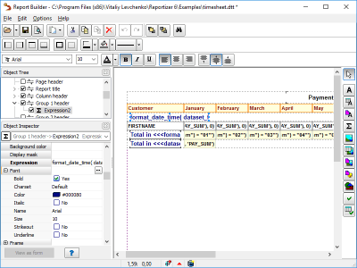 Скриншот приложения Database Tour - №4