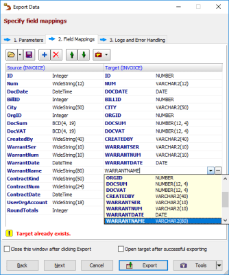 Скриншот приложения Database Tour - №5