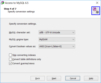 Скриншот приложения Access-to-Mysql - №4
