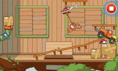 Скриншот приложения Amazing Alex Free - №3