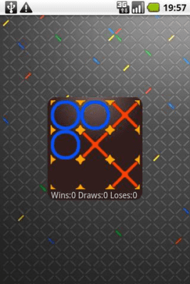 Скриншот приложения Tic Tac Toe Widget - №3
