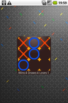 Скриншот приложения Tic Tac Toe Widget - №4