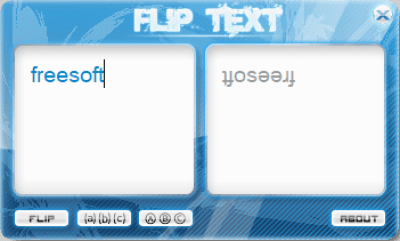 Скриншот приложения Flip Text - №2