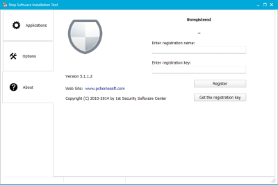 Скриншот приложения Stop Installation Tool - №4