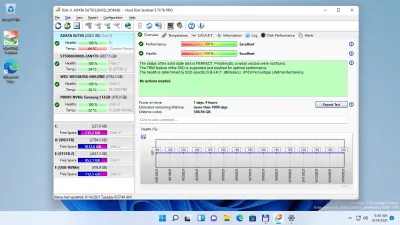 Скриншот приложения Hard Disk Sentinel Standard - №1