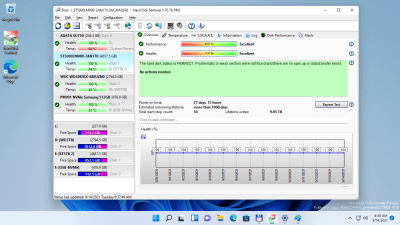 Скриншот приложения Hard Disk Sentinel Standard - №2