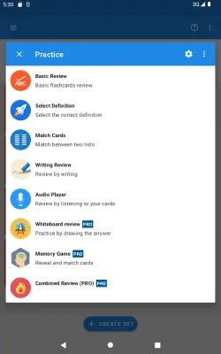 Скриншот приложения Флэшкарты - №8