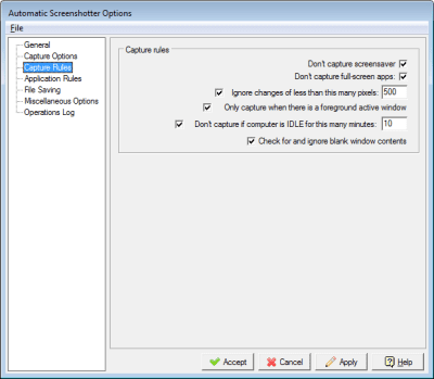 Скриншот приложения Automatic Screenshotter - №5