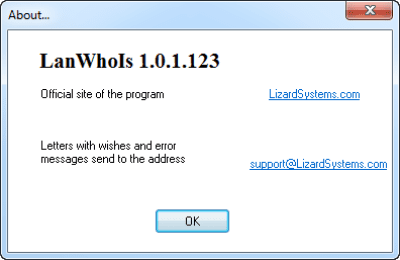 Скриншот приложения LanWhoIs - №7