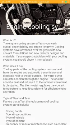 Скриншот приложения Устройство автомобиля - №3