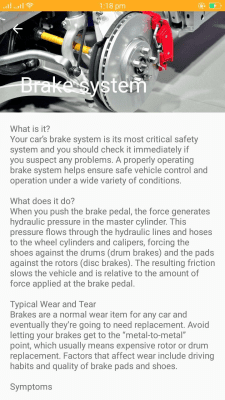 Скриншот приложения Устройство автомобиля - №4