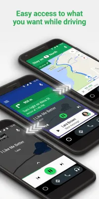 Скриншот приложения Android Auto на телефоне - №5