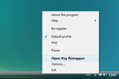 Скриншот приложения ATNSoft Key Remapper - №4