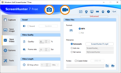 Скриншот приложения ScreenHunter Free - №3