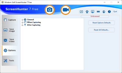 Скриншот приложения ScreenHunter Free - №4