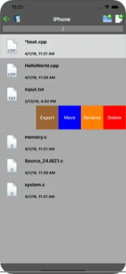 Скриншот приложения C/C++ Program Compiler - №5