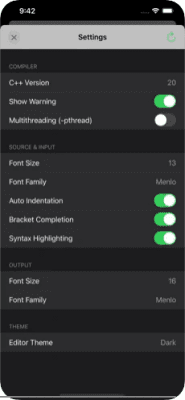 Скриншот приложения C/C++ Program Compiler - №6