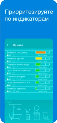Скриншот приложения Tody - №3