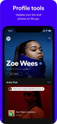 Скриншот приложения Spotify for Artists - №4