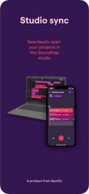 Скриншот приложения Soundtrap Capture - №5