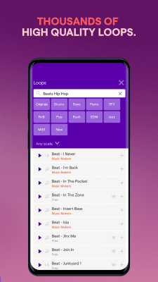 Скриншот приложения Soundtrap Studio - №3