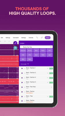 Скриншот приложения Soundtrap Studio - №12
