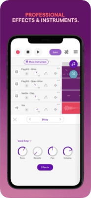 Скриншот приложения Soundtrap Studio для iOS - №4