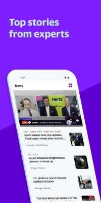 Скриншот приложения Yahoo Finance - №4