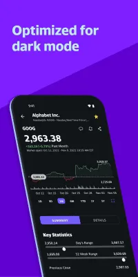 Скриншот приложения Yahoo Finance - №5