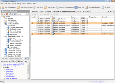 Скриншот приложения WinAgents HyperConf - №3