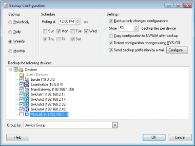 Скриншот приложения WinAgents HyperConf - №4