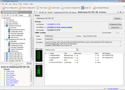Скриншот приложения WinAgents HyperConf - №5