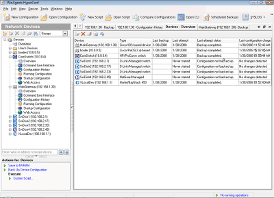 Скриншот приложения WinAgents HyperConf - №8