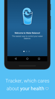 Скриншот приложения Water Balance - №1