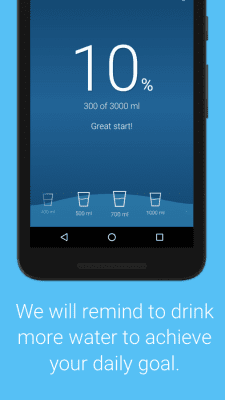 Скриншот приложения Water Balance - №3