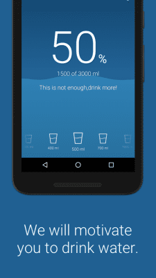 Скриншот приложения Water Balance - №4