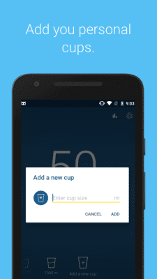 Скриншот приложения Water Balance - №5