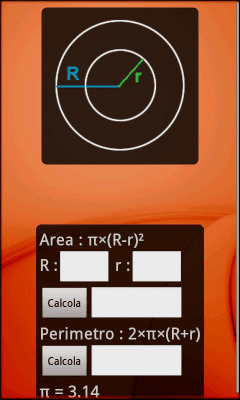 Скриншот приложения Геометрические формулы - №3