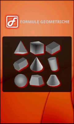 Скриншот приложения Геометрические формулы - №4