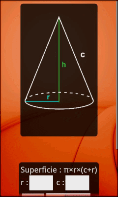 Скриншот приложения Геометрические формулы - №5
