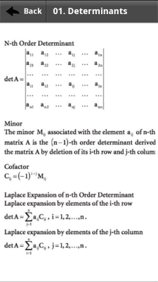 Скриншот приложения Math Формула Ссылка - №6