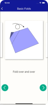 Скриншот приложения ОРИГАМИ 3D - №6