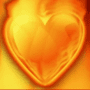 Скачать Heart On Fire Screensaver