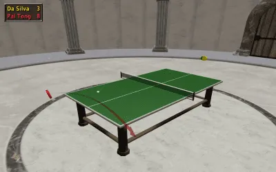 Скриншот приложения Table Tennis Pro - №2