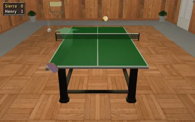 Скриншот приложения Table Tennis Pro - №5