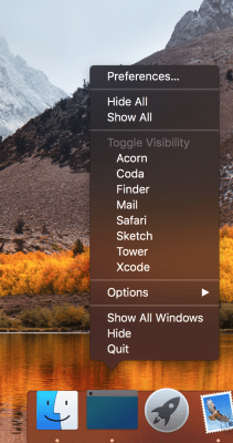 Скриншот приложения Show Desktop - №2