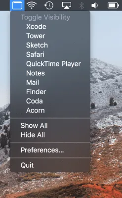 Скриншот приложения Show Desktop - №3