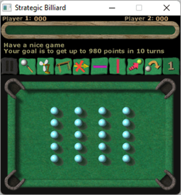 Скриншот приложения Strategic Billiard - №3