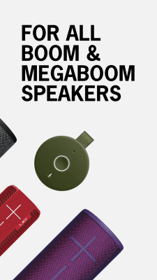 Скриншот приложения BOOM & MEGABOOM by Ultimate Ears - №2